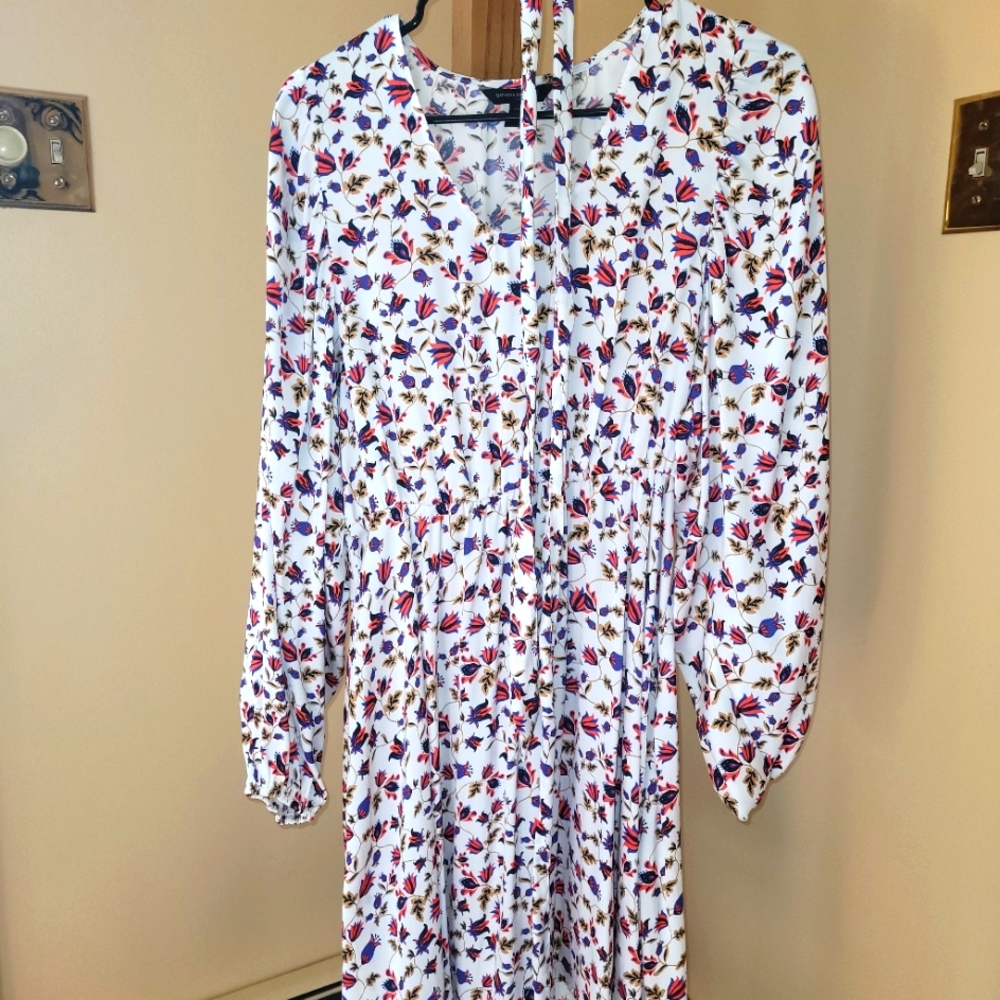 Floral, spring dress